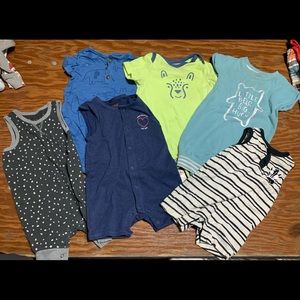 Baby boy summer outfits